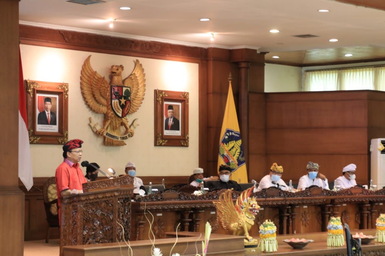 podiumnews.com-Ranperda APBD 2021 Disetujui Dewan, Koster Genjot Infrastruktur Penghasil PAD